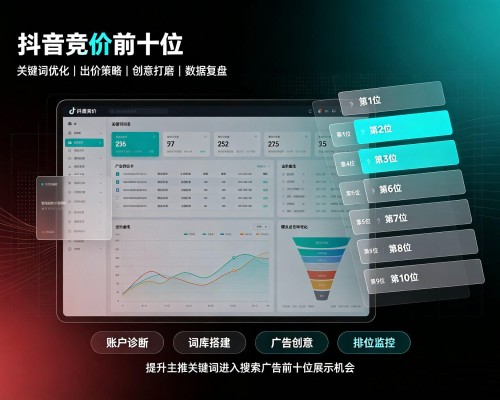 红谷滩抖音搜索竞价